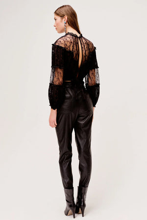For Love & Lemons Dillon High Waist Pants
