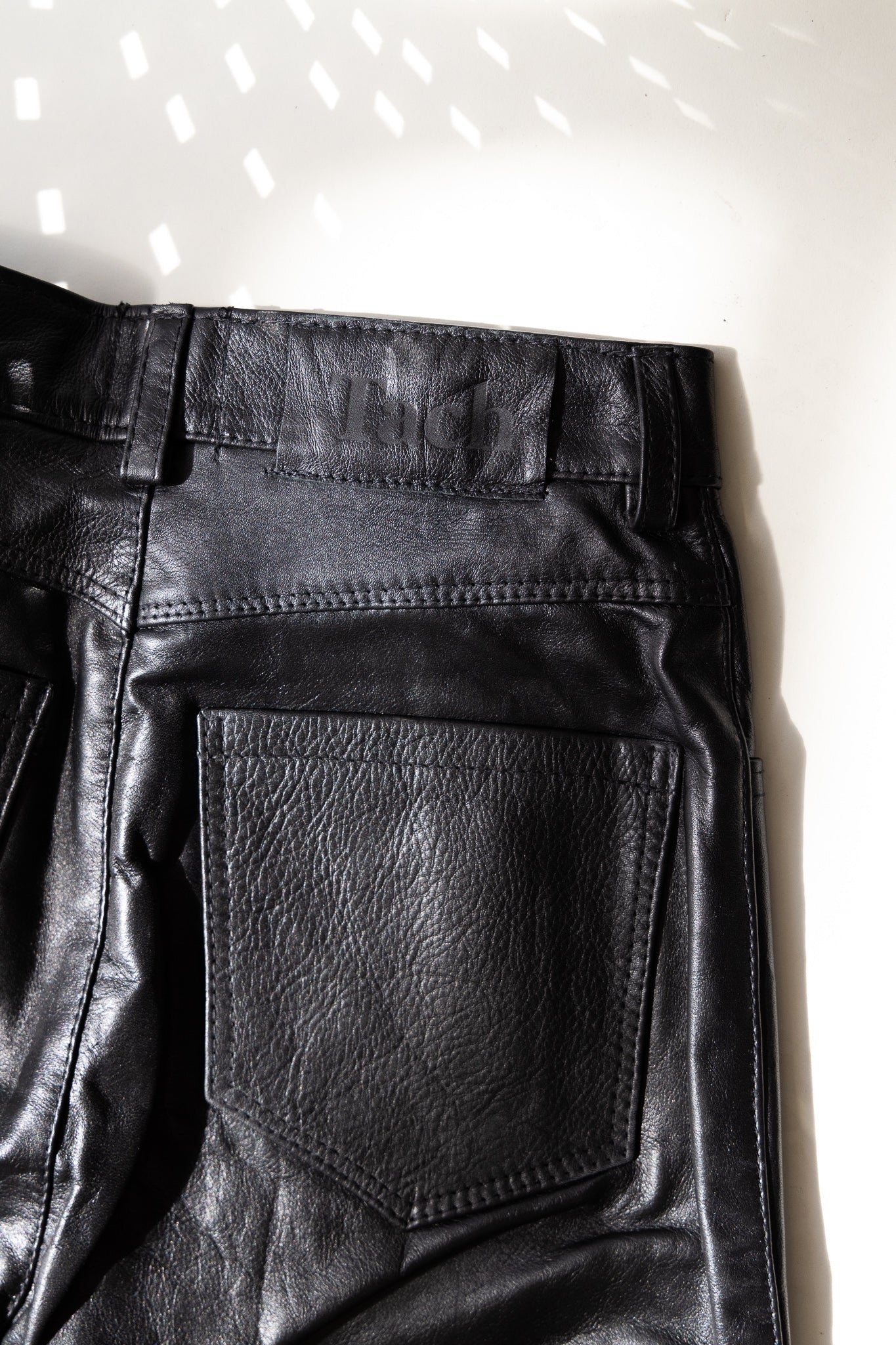 Tach Clothing Dilma Leather Pant