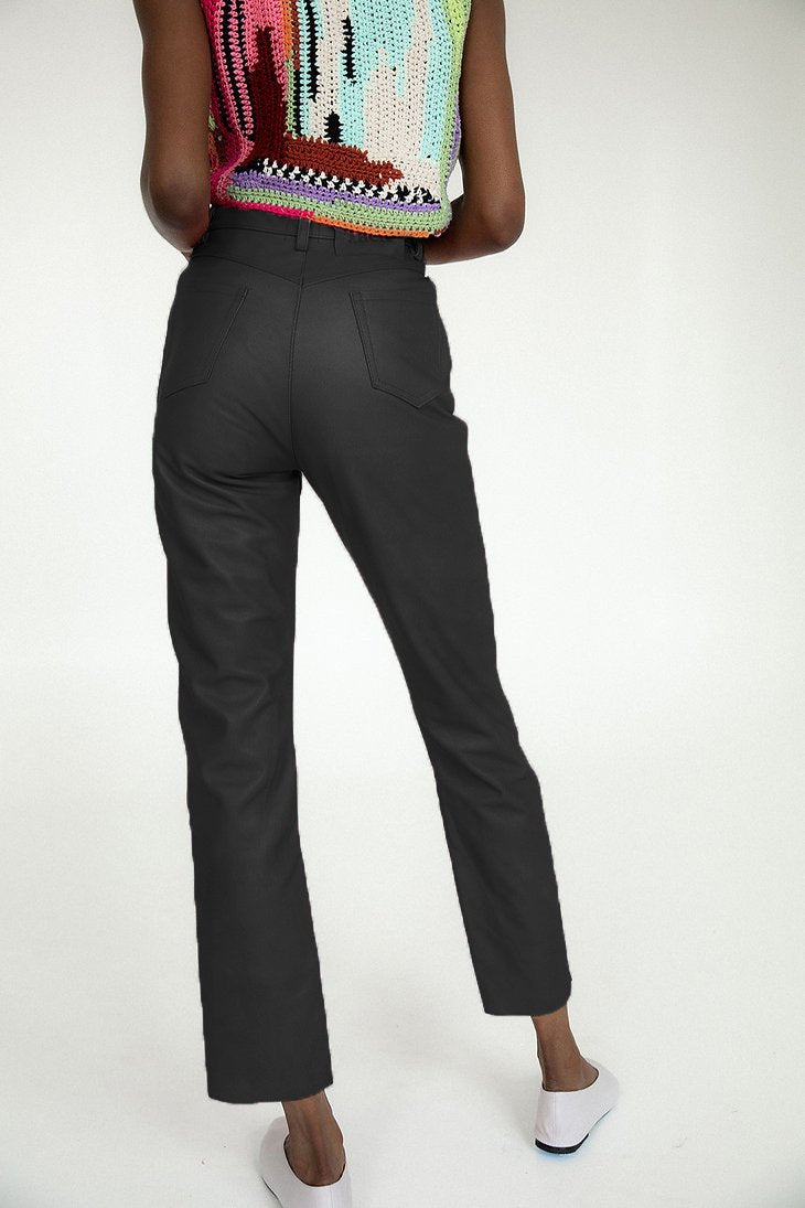 Tach Clothing Dilma Leather Pant