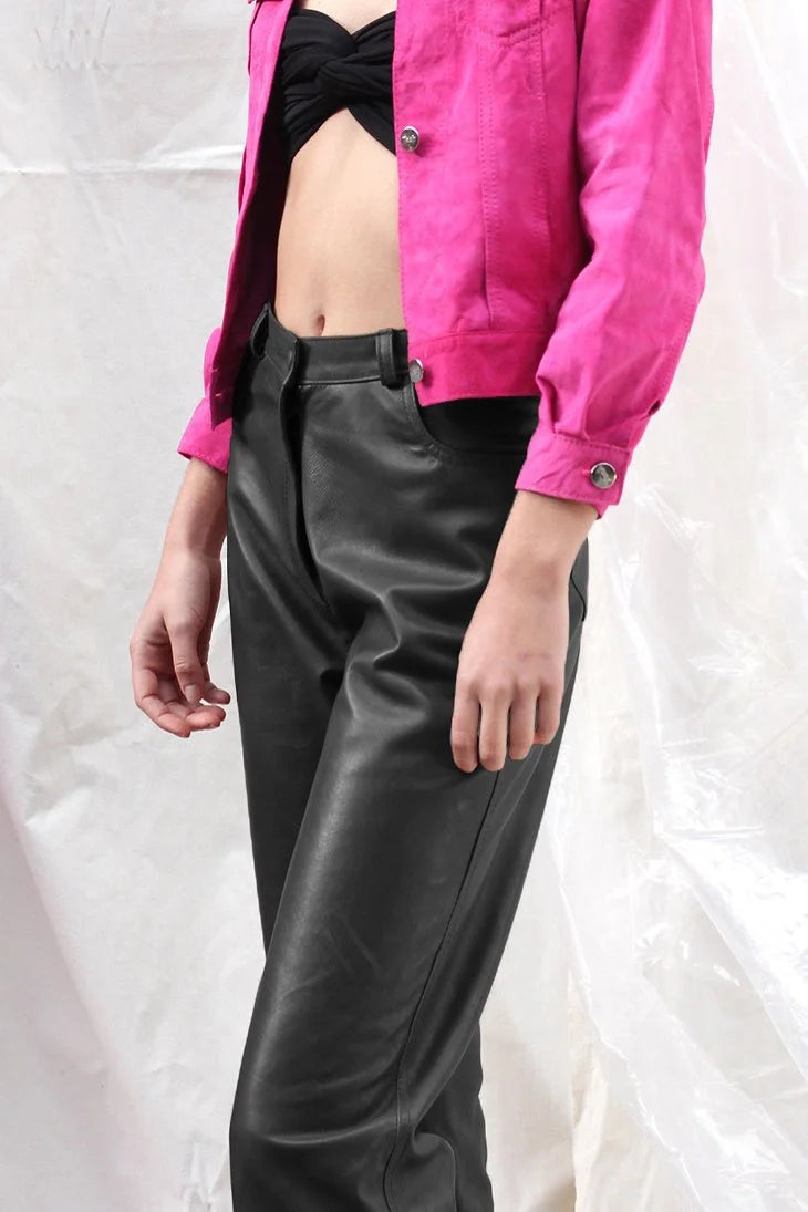Tach Clothing Dilma Leather Pant