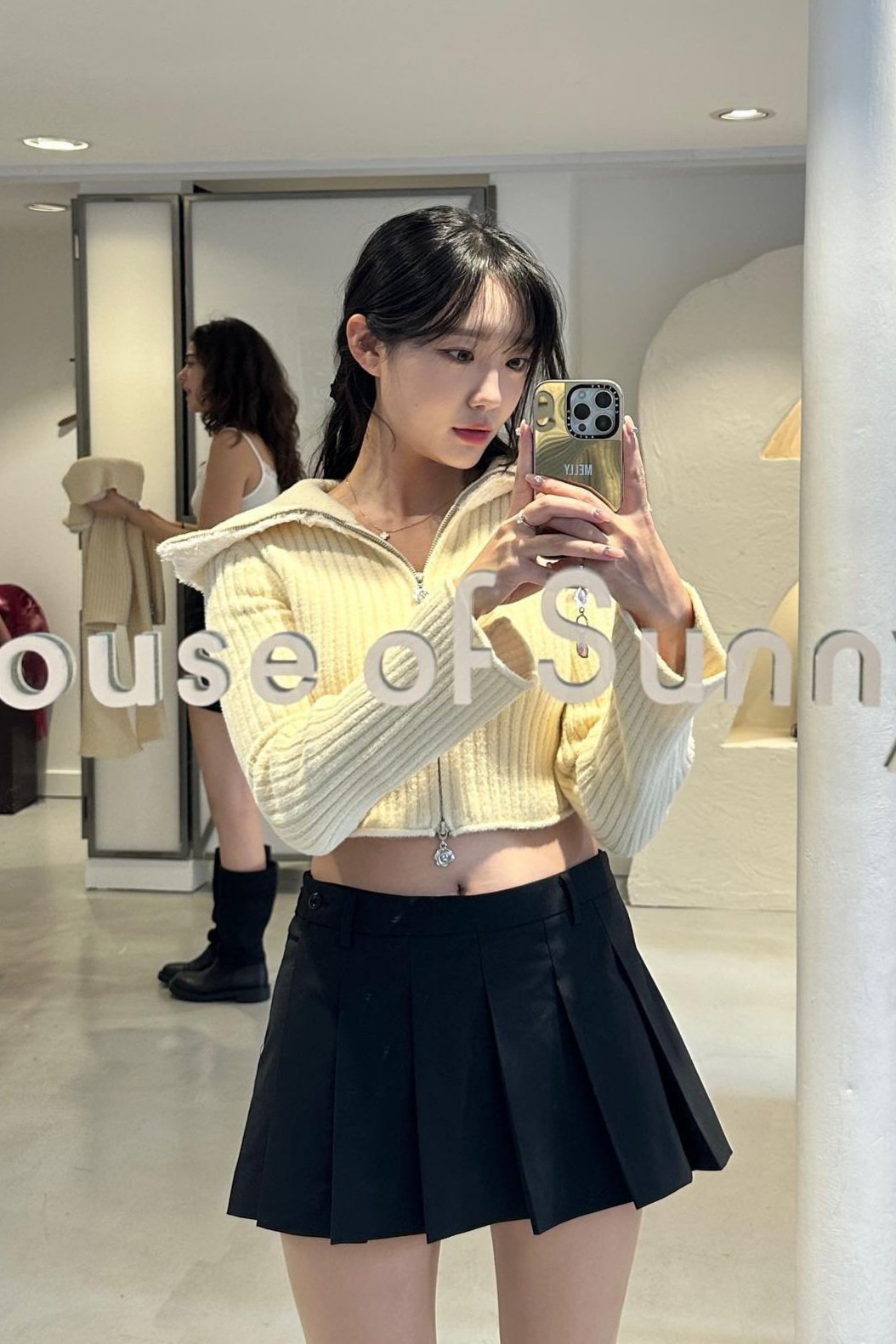 @dayrosiee in House of Sunny Double Collar Peggy