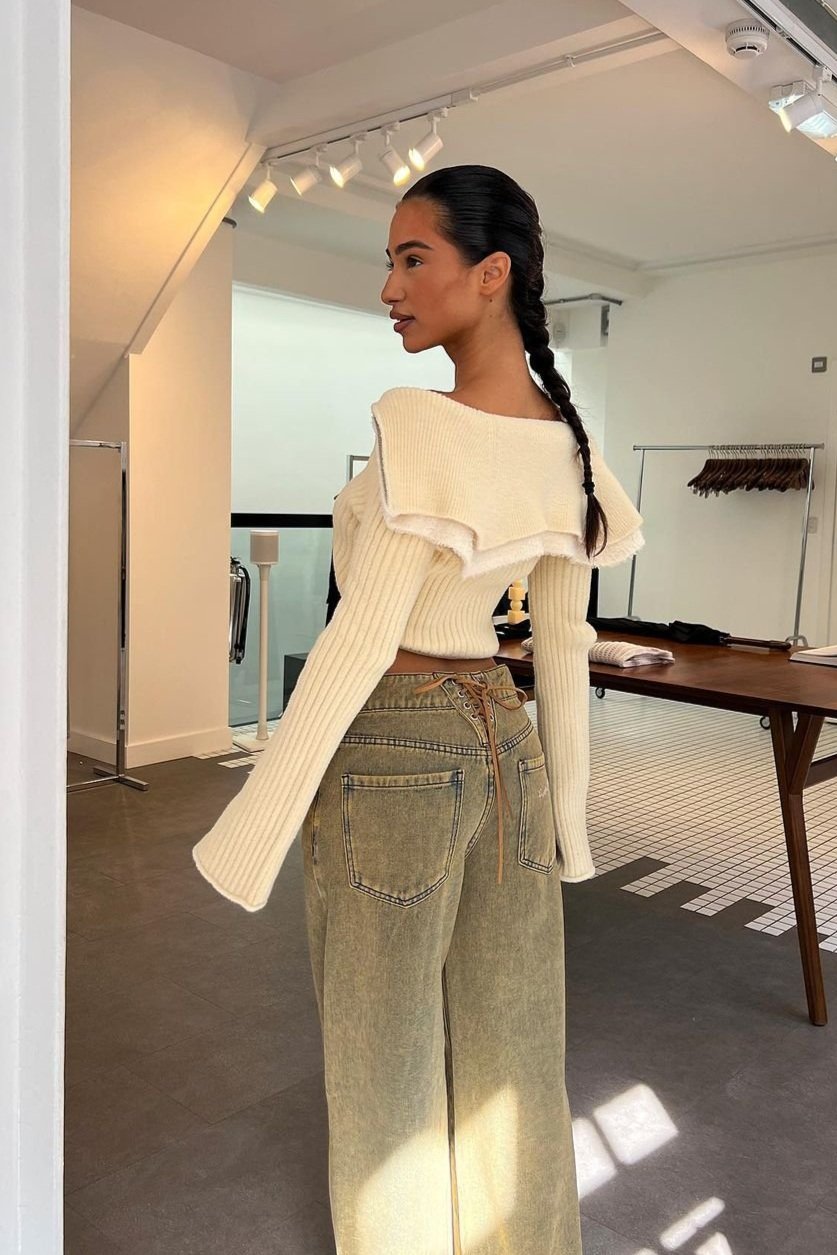 @sabrinak______ in House of Sunny Double Collar Peggy