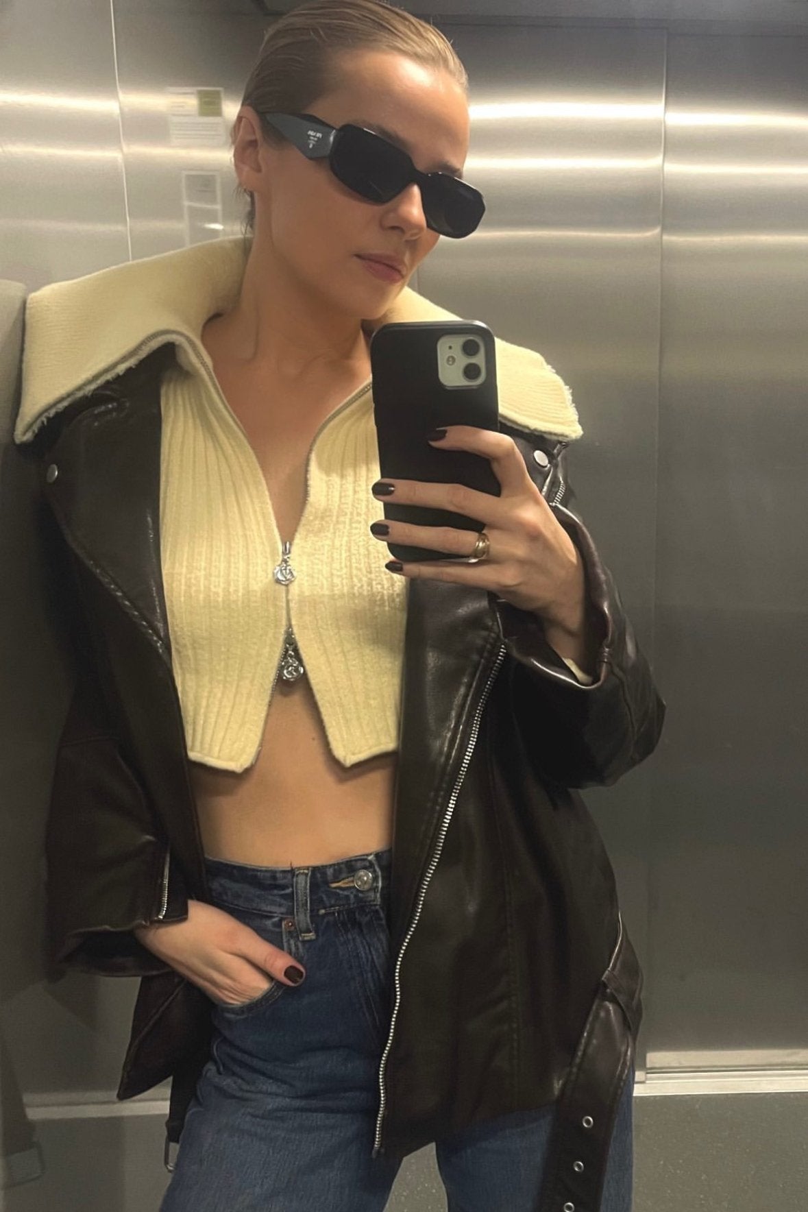 @tinnabergs in House of Sunny Double Collar Peggy