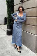 @taylorlashae in Significant Other Dua Maxi Dress