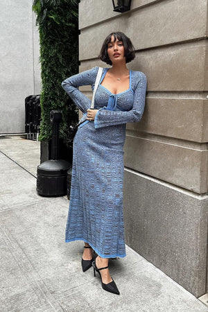 @taylorlashae in Significant Other Dua Maxi Dress