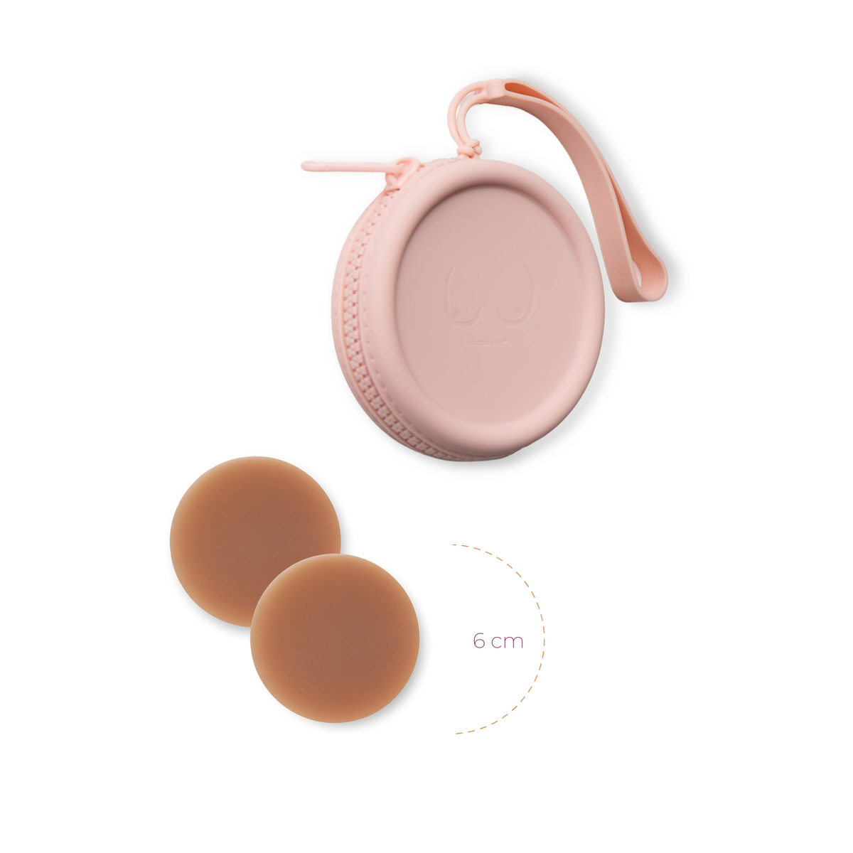 Deluxe Duo in Light Pink