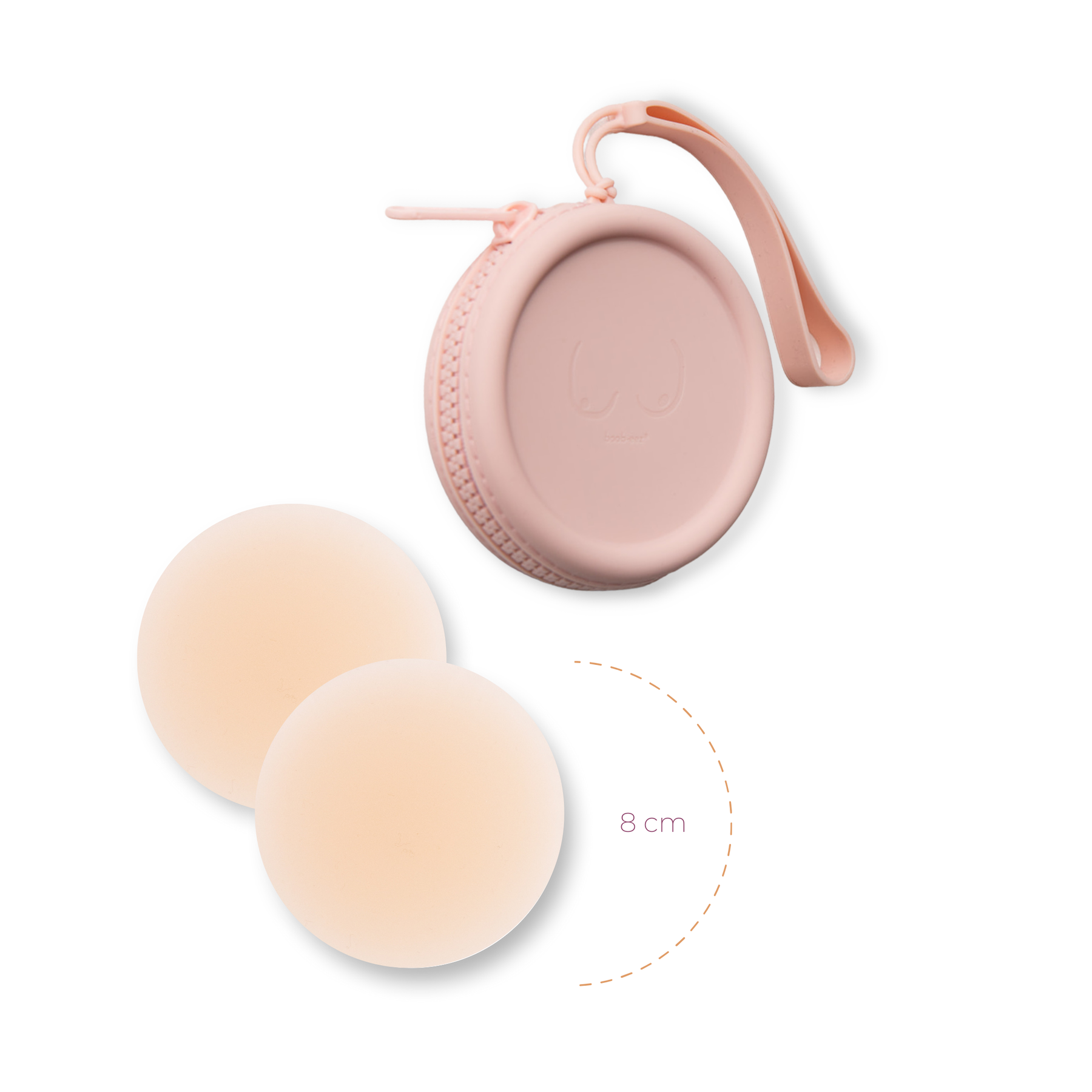 Deluxe Duo in Light Pink