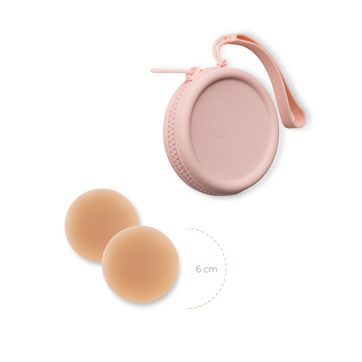 Deluxe Duo in Light Pink