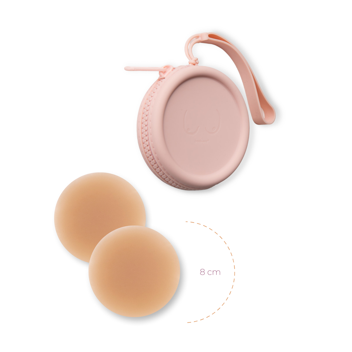 Deluxe Duo in Light Pink