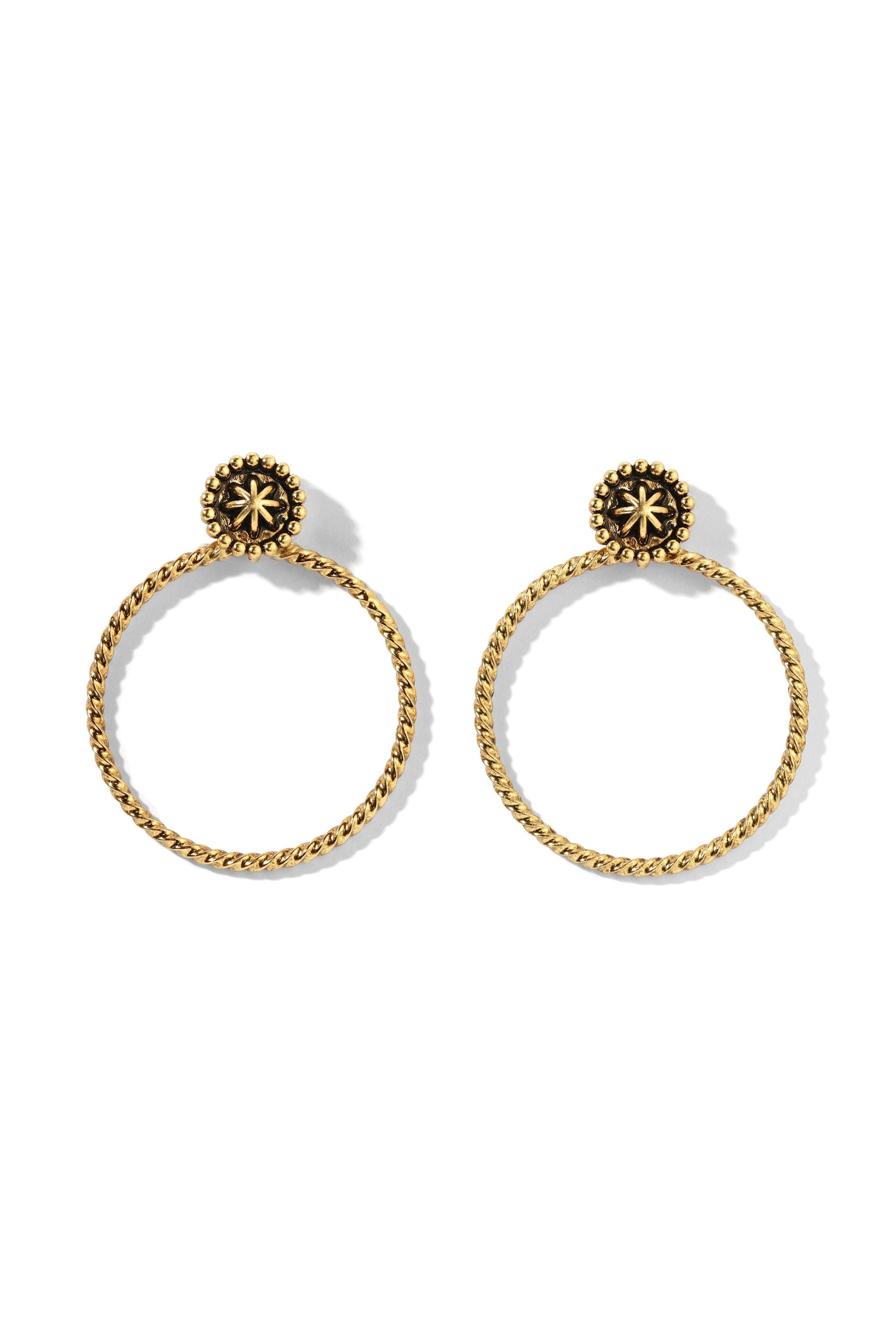 The Drea Hoop Earrings
