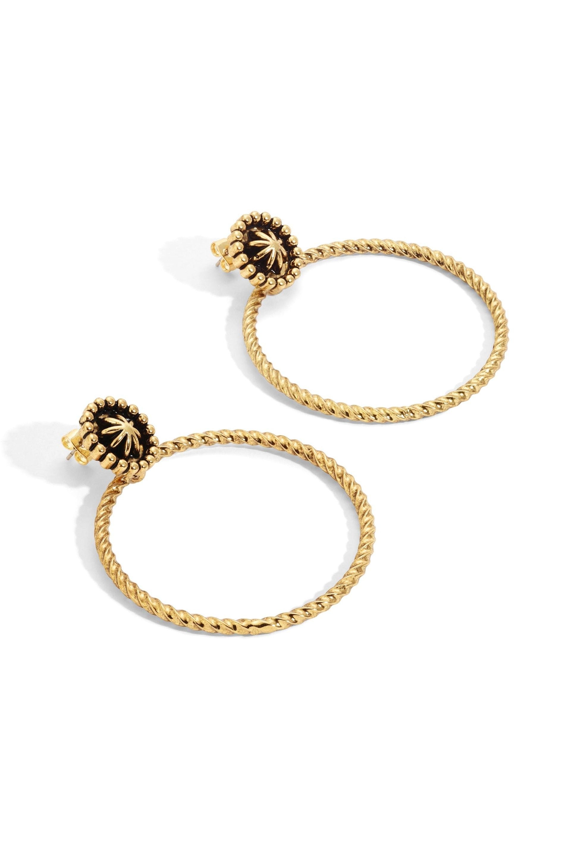 The Drea Hoop Earrings
