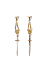 The Amparo Rosary Earrings