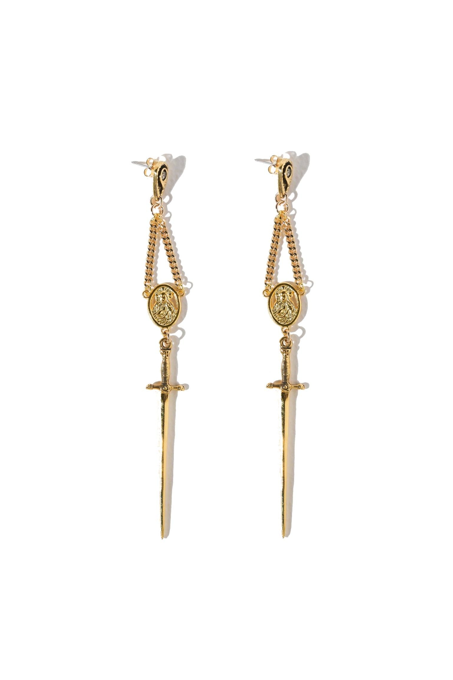 The Amparo Rosary Earrings
