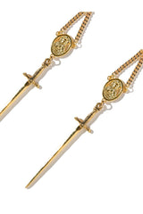 The Amparo Rosary Earrings