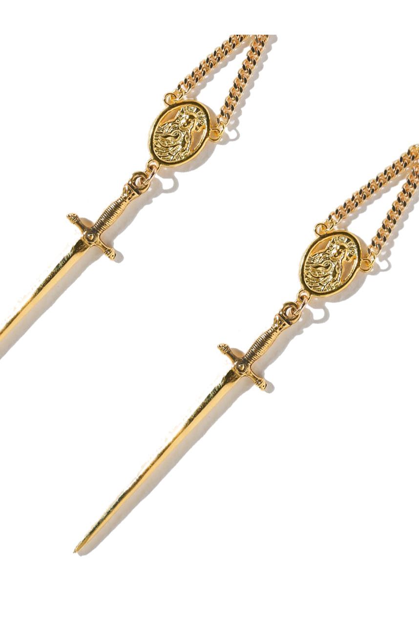 The Amparo Rosary Earrings