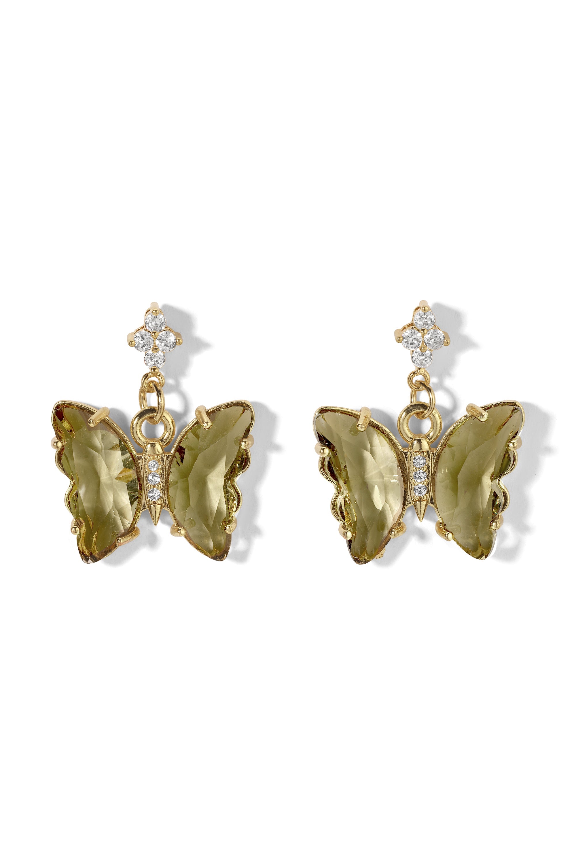 The Haven Butterfly Earrings