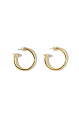 The Medium Cecilia Hoop Earrings