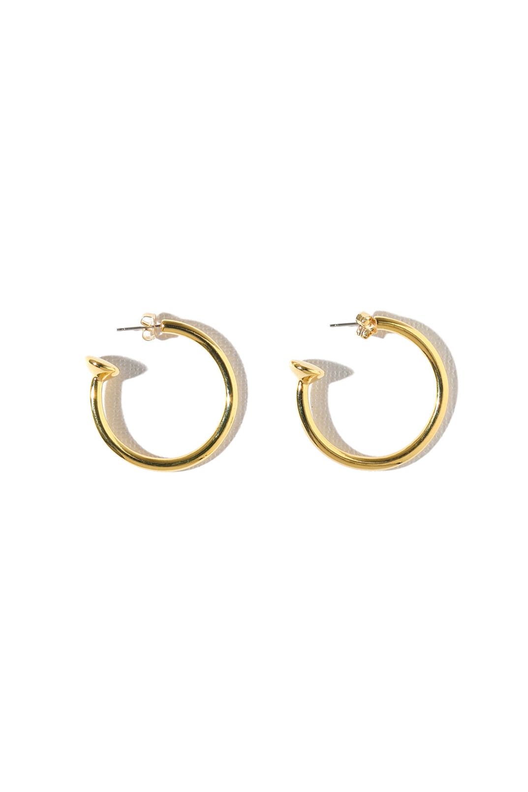 The Medium Cecilia Hoop Earrings