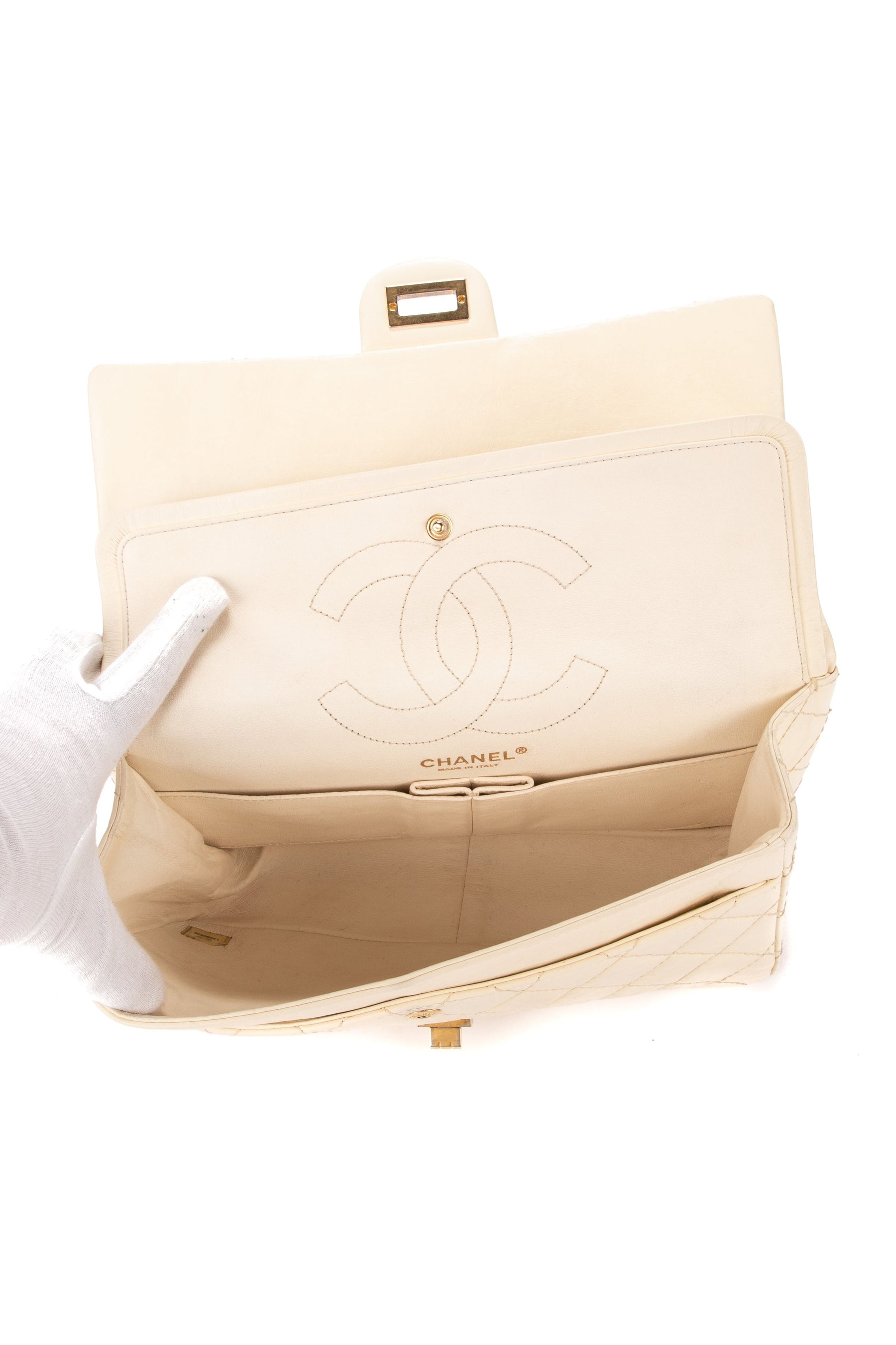 Medium Reissue 2.55 double flap 266 Medium