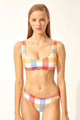 Solid & Striped The Elle Bikini - Beach Plaid