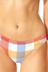 Solid & Striped The Elle Bikini - Beach Plaid