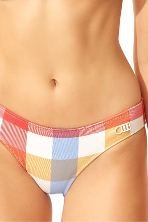 Solid & Striped The Elle Bikini - Beach Plaid