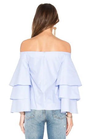 Endless Rose Three Layers Sleeve Top