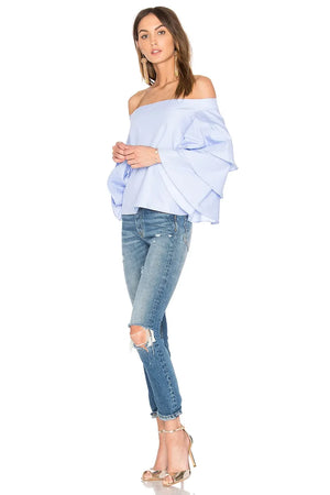 Endless Rose Three Layers Sleeve Top
