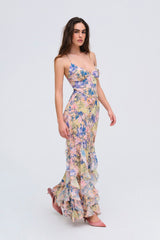 For Love & Lemons Elea Maxi Dress