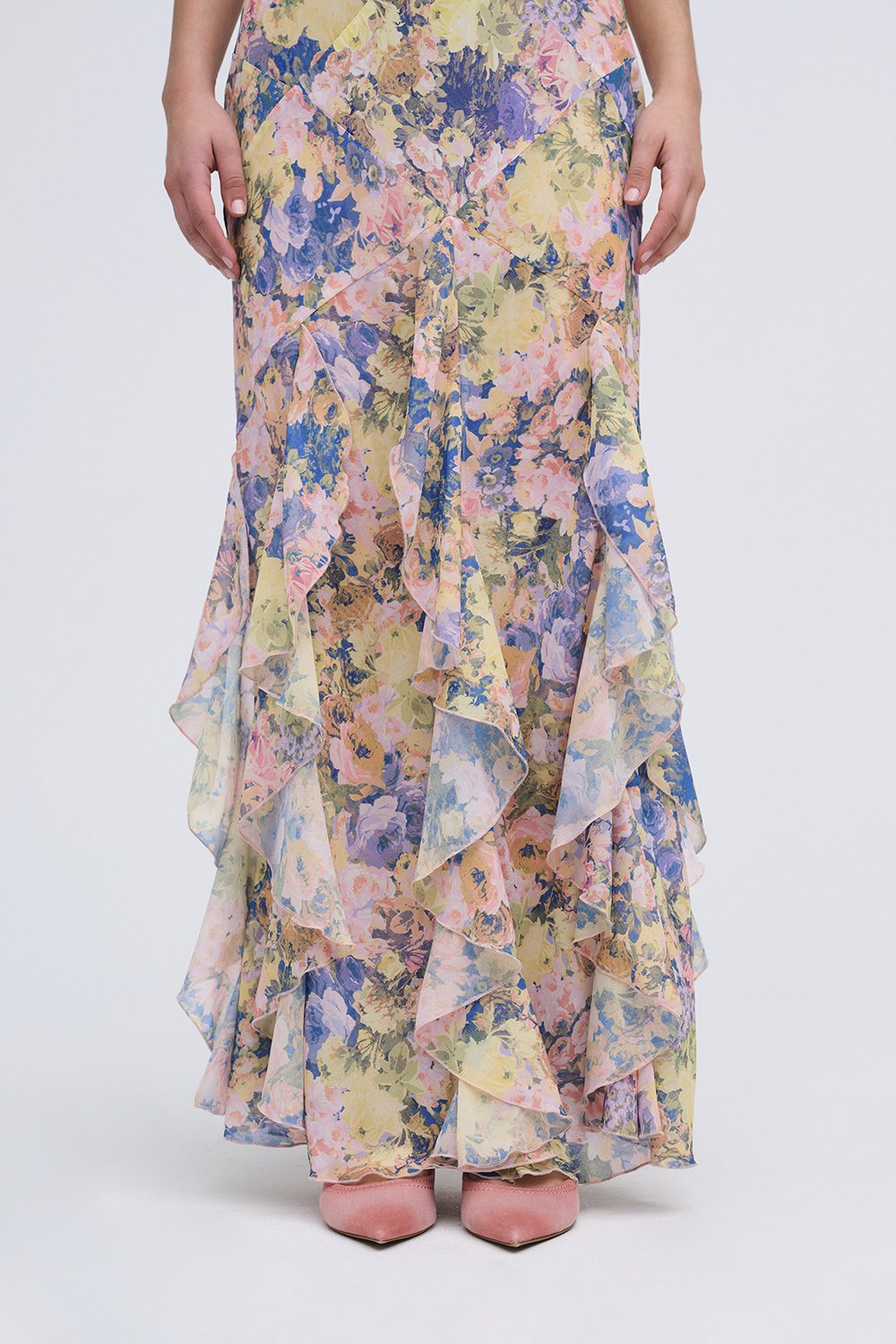 elea maxi dress For Love & Lemons Elea Maxi Dress – Eclipse Sample Sales