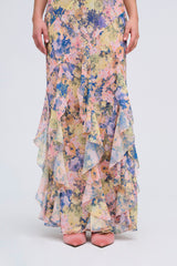 For Love & Lemons Elea Maxi Dress