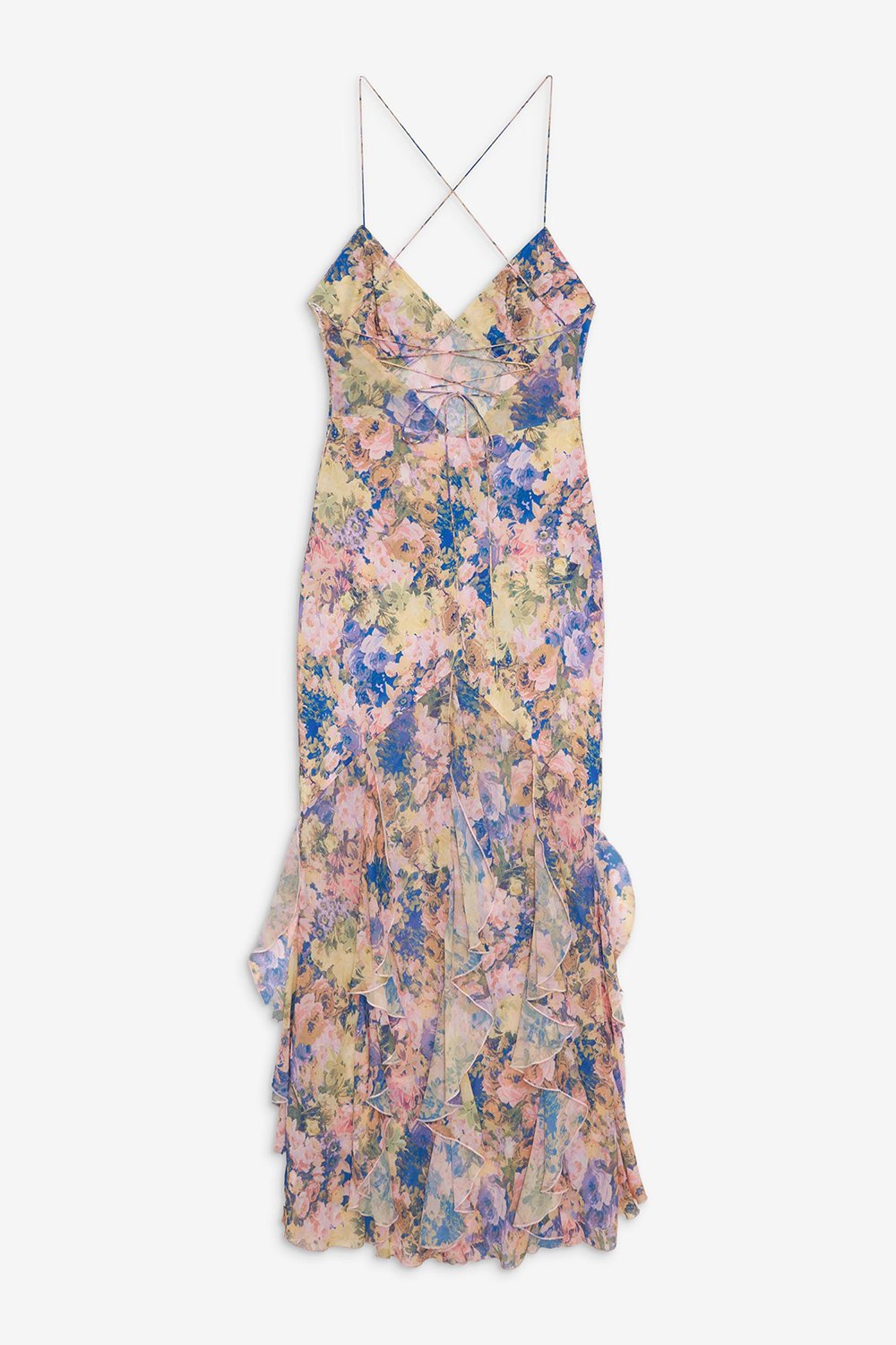 elea maxi dress For Love & Lemons Elea Maxi Dress – Eclipse Sample Sales