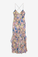 For Love & Lemons Elea Maxi Dress