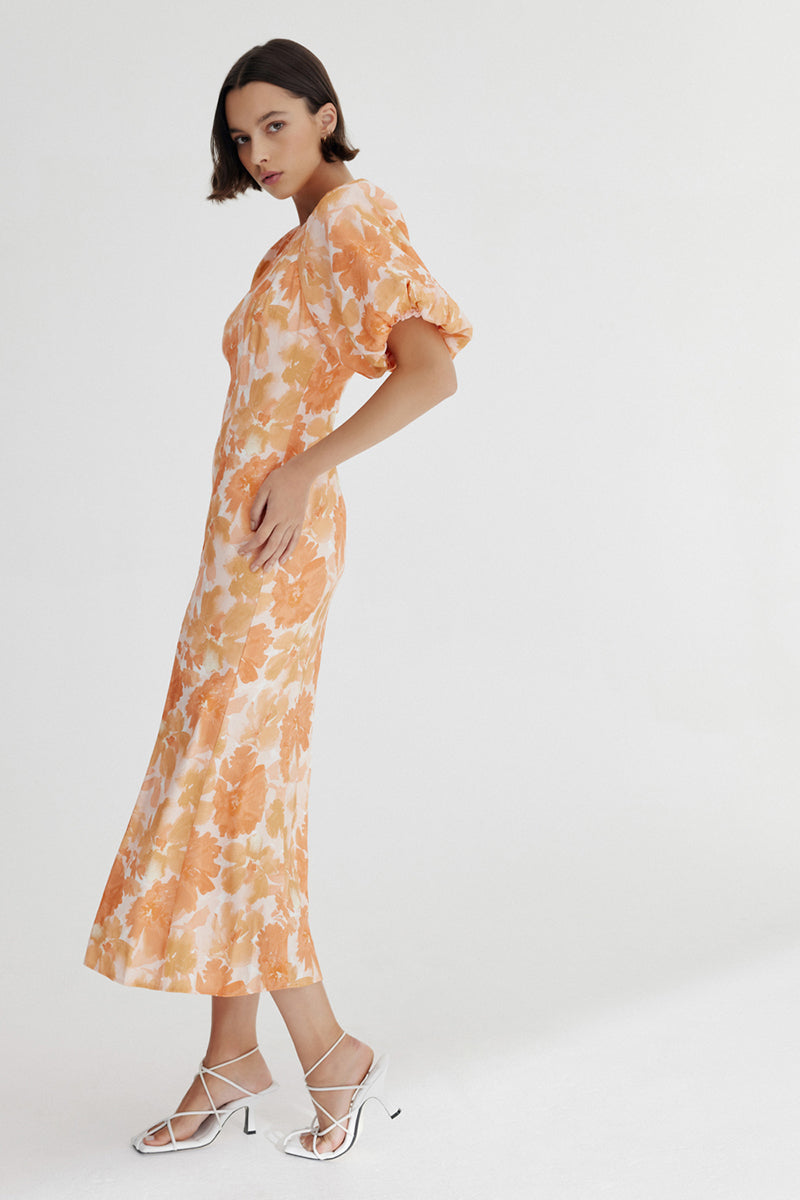 Significant Other Elena SS Midi Dress