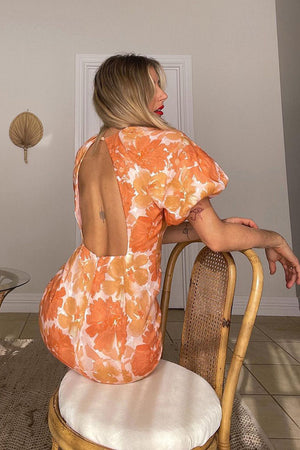 @oceanellie_ in Significant Other Elena SS Midi Dress
