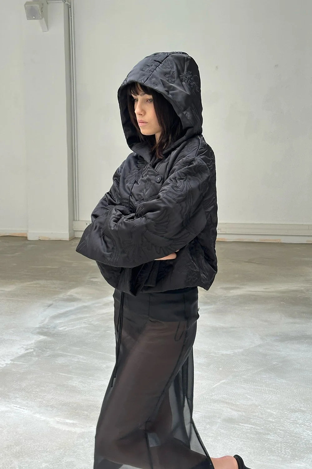 SAEMDI Embroidered Jacket