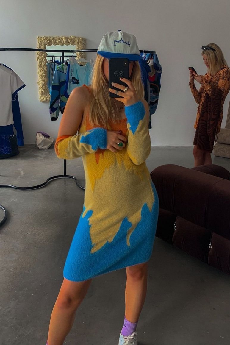 @poppylinehanx in House of Sunny Eternal Flame Hockney