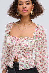 For Love & Lemons Etienne Top