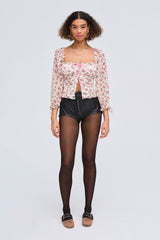For Love & Lemons Etienne Top