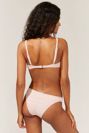 Solid & Striped The Eva Bikini Top - Cloud Pink