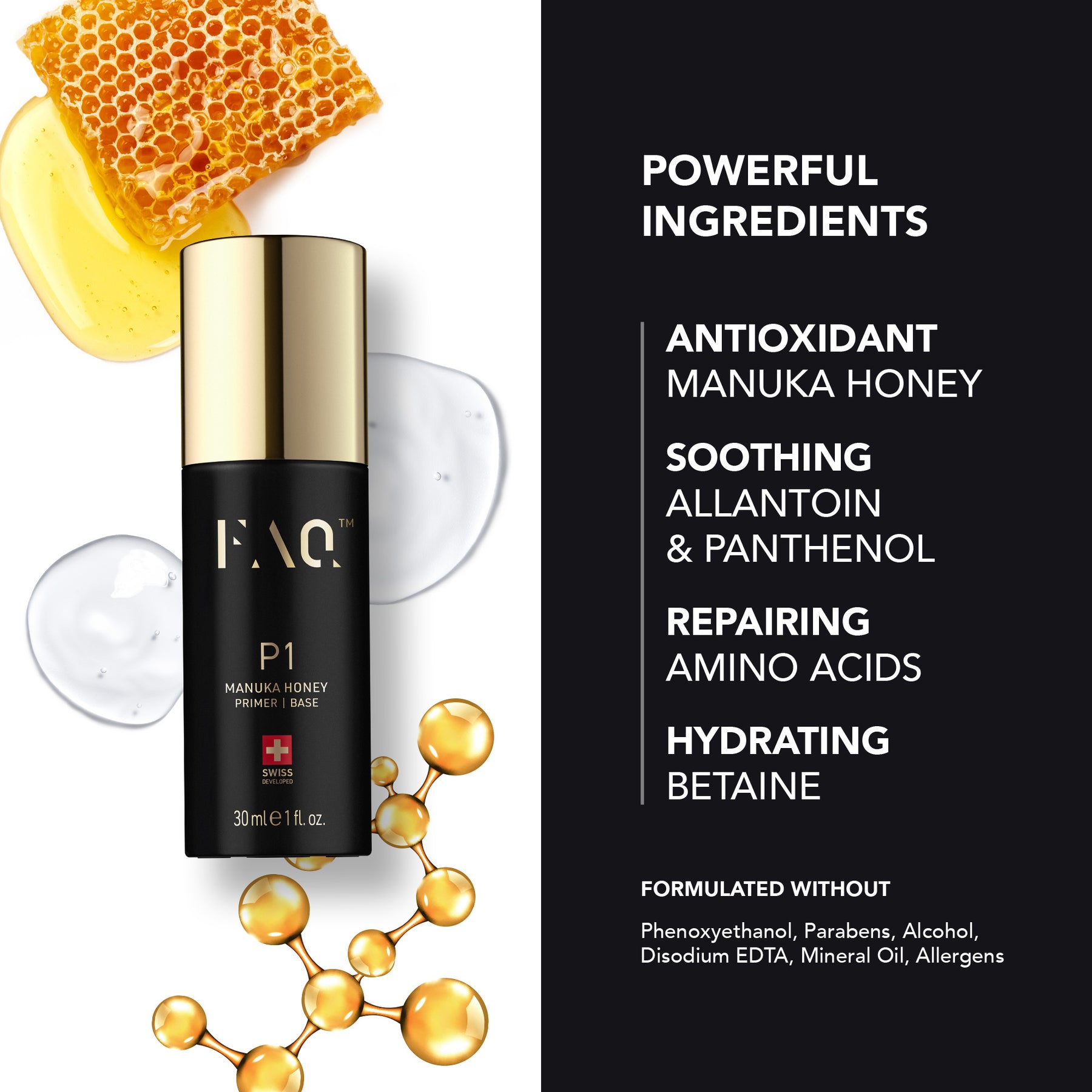Faq P1 Manuka Honey Primer
