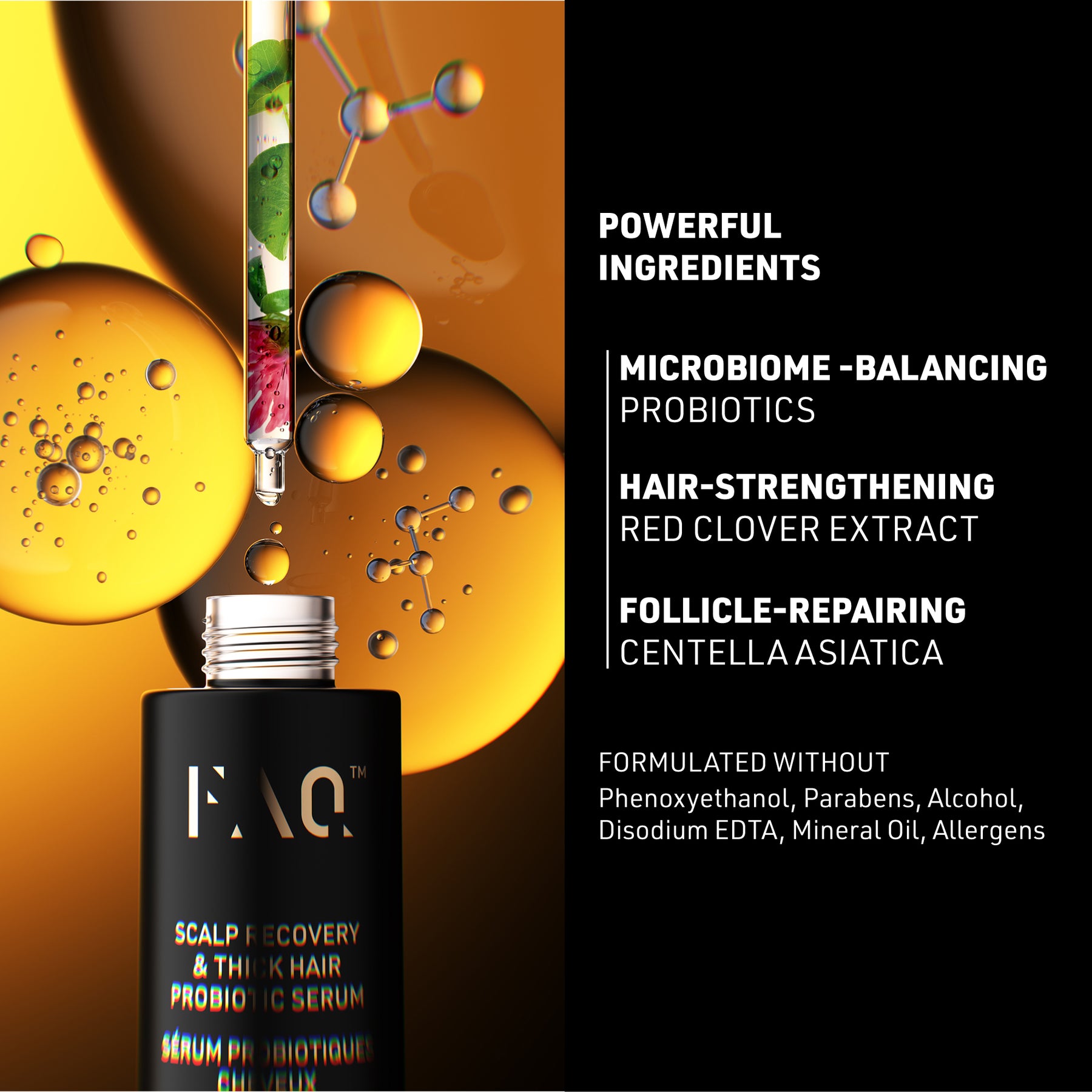 Faq Scalp Recovery & Thick Hair Probiotic Serum