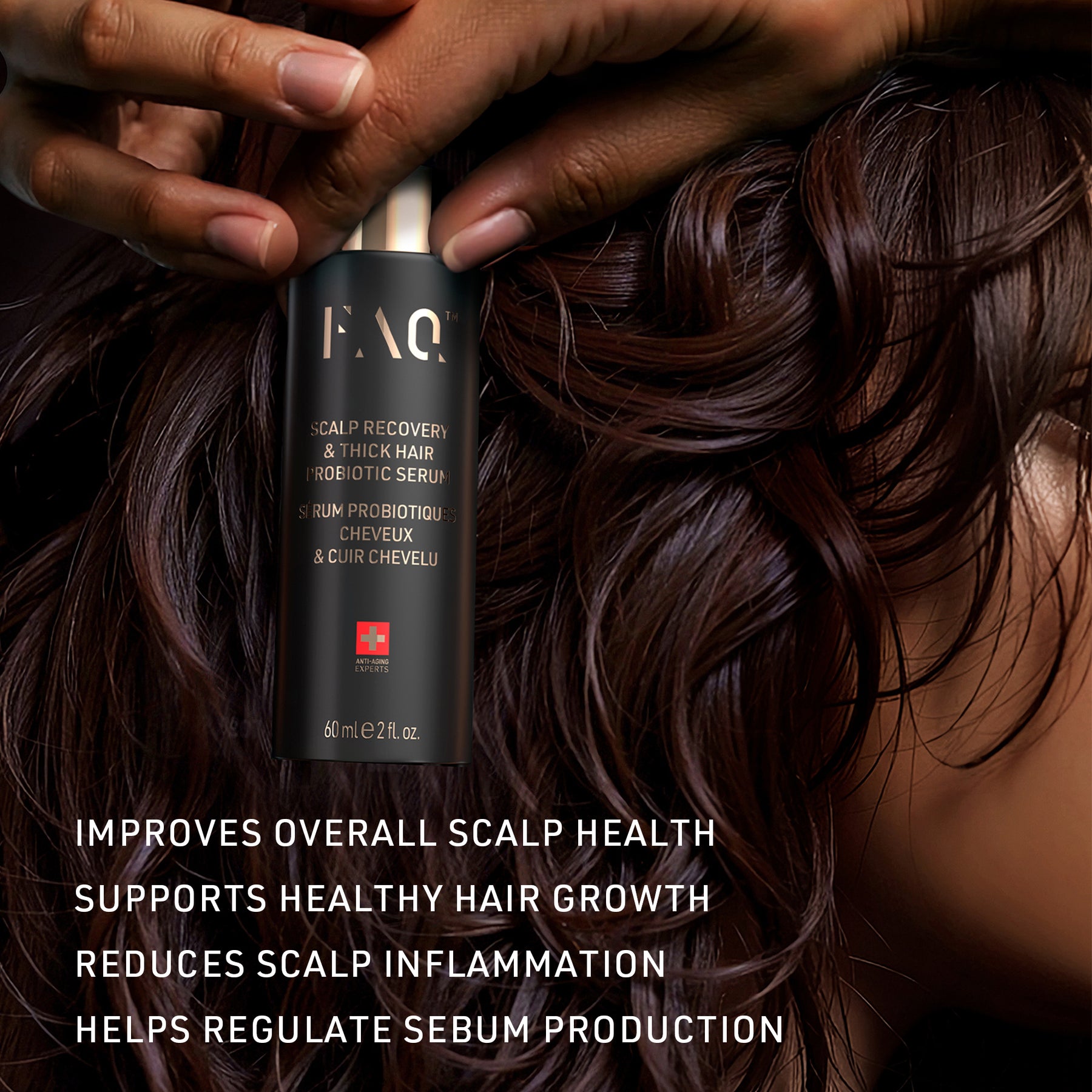 Faq Scalp Recovery & Thick Hair Probiotic Serum