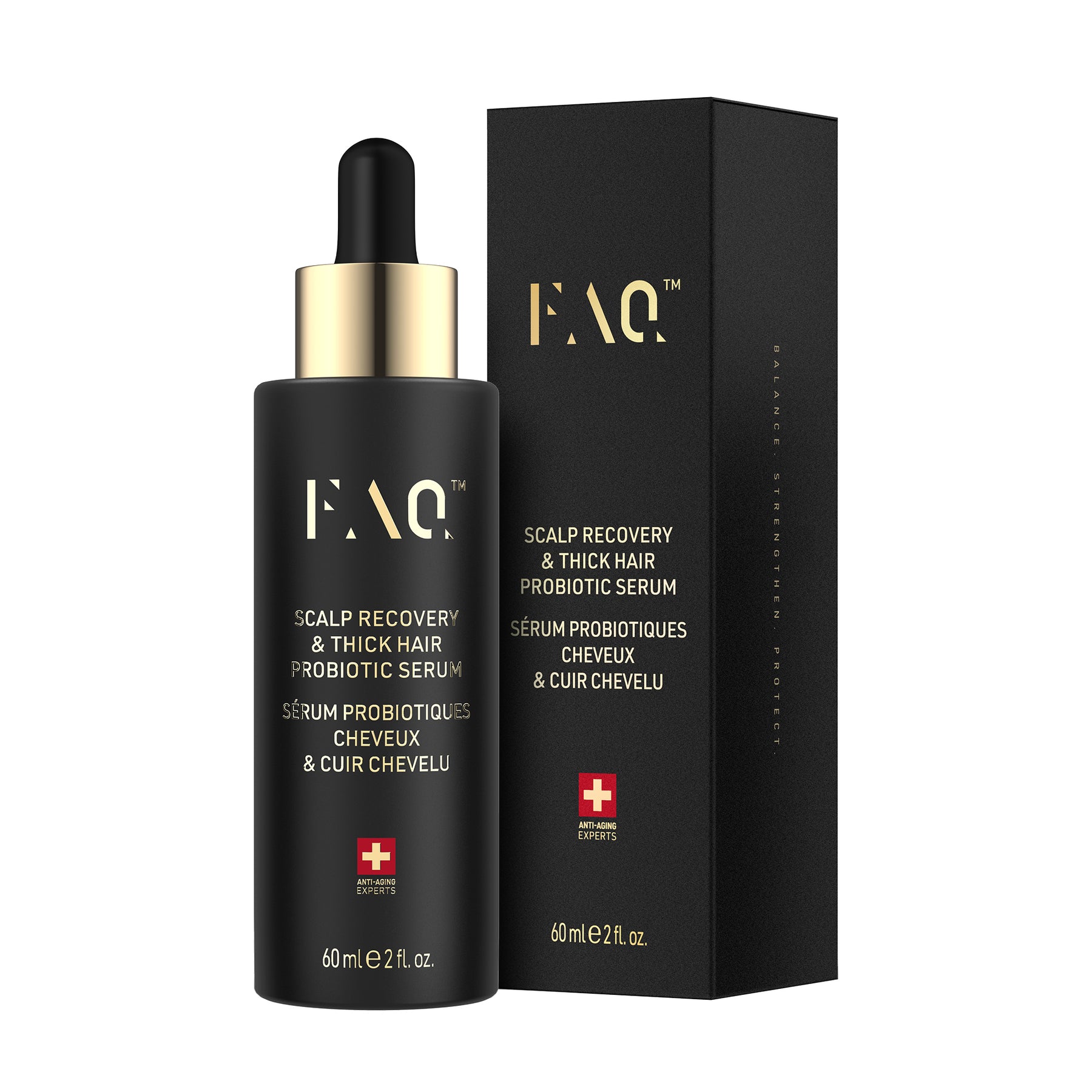 Faq Scalp Recovery & Thick Hair Probiotic Serum
