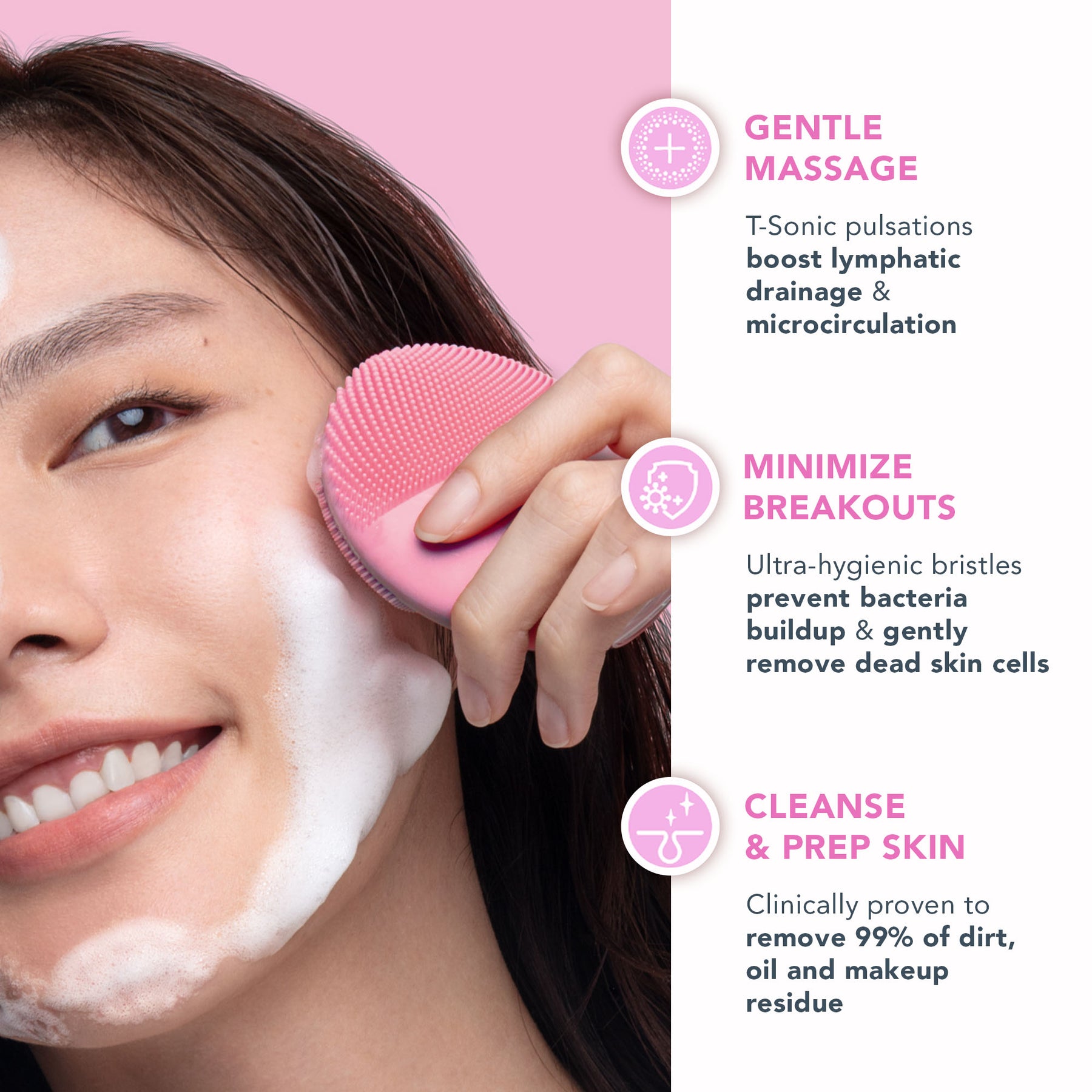 Luna 4 Mini Pearl Pink
