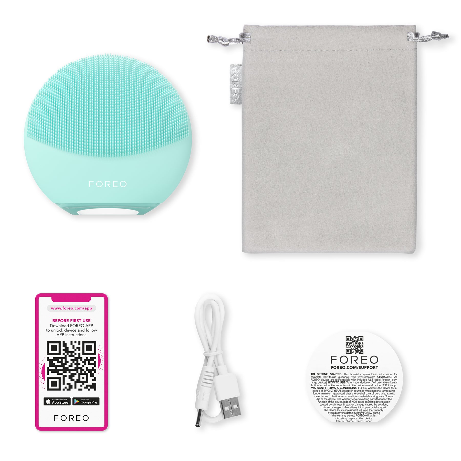 Luna 4 Mini Arctic Blue
