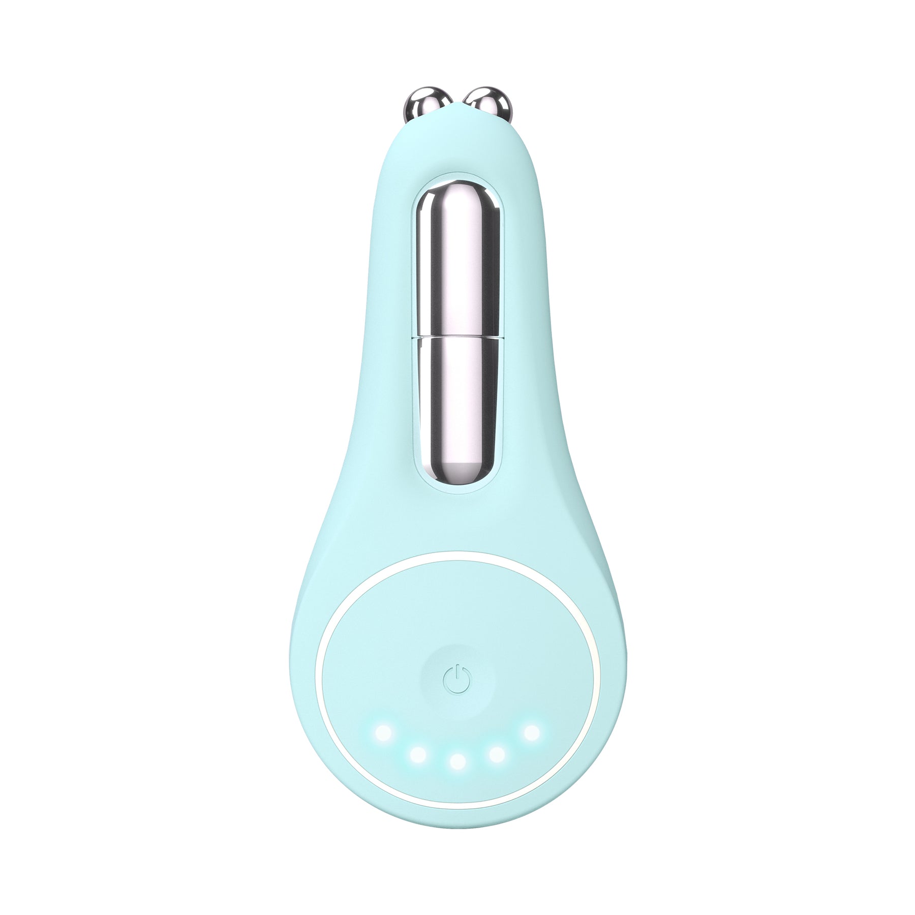 Bear 2 Eyes & Lips Arctic Blue