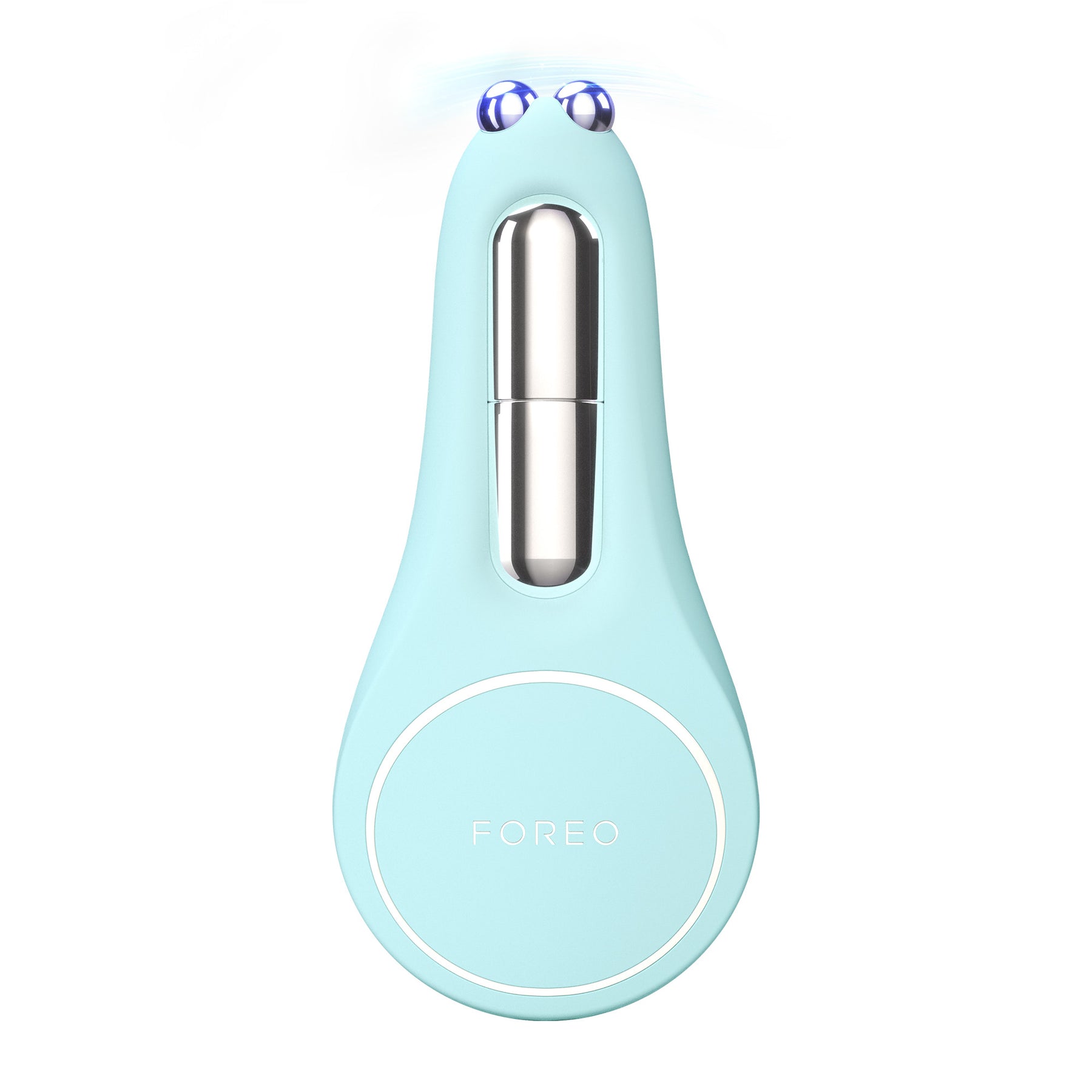 Bear 2 Eyes & Lips Arctic Blue