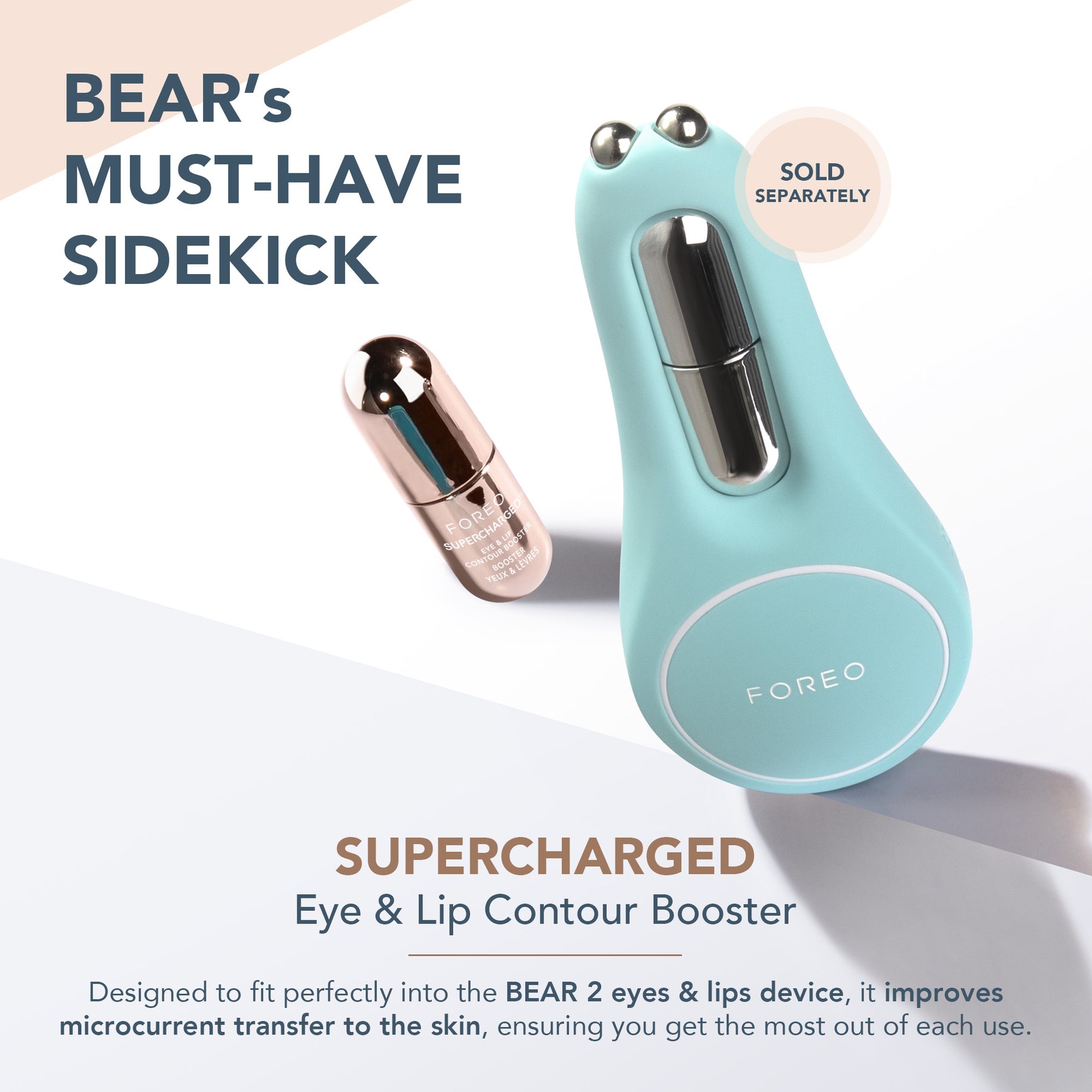 Foreo Supercharged Eye & Lip Contour Booster