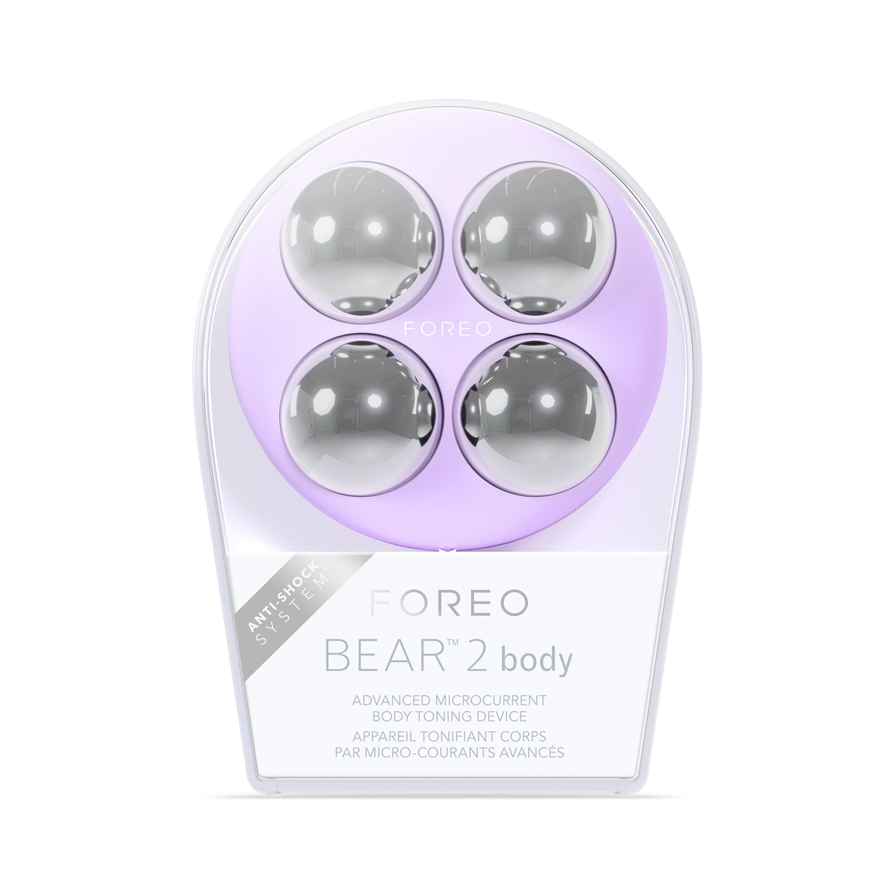 Bear 2 Body In Lavender